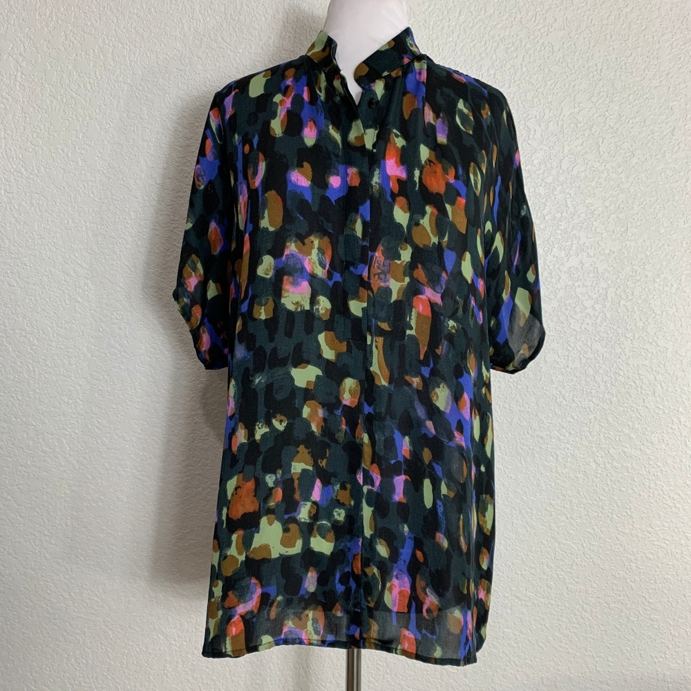 Cabi Sabine Blouse Top Style 3143 Size Medium